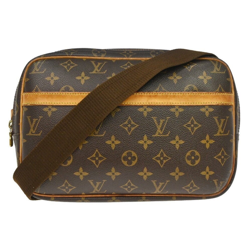 Louis Vuitton Reporter Monogram Canvas PM